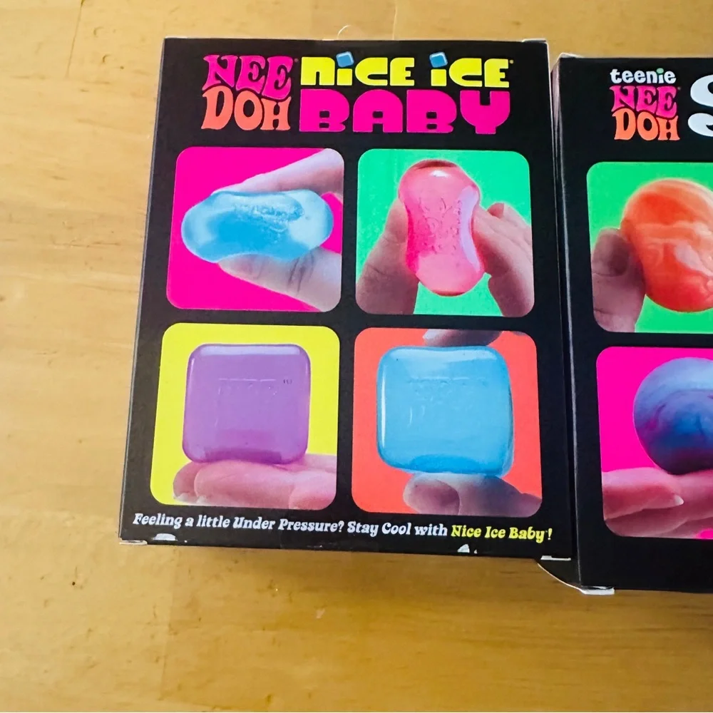 NeeDoh Teenie Swirl Stress Ball &
NeeDoh Nice Ice Baby - Picture 6 of 10